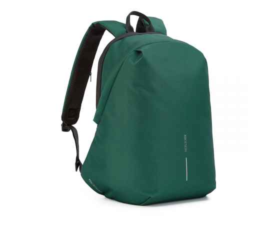 Антикражный рюкзак Bobby Soft, Зеленый, Цвет: зеленый,, Размер: Длина 30 см., ширина 18 см., высота 45 см., диаметр 0 см.