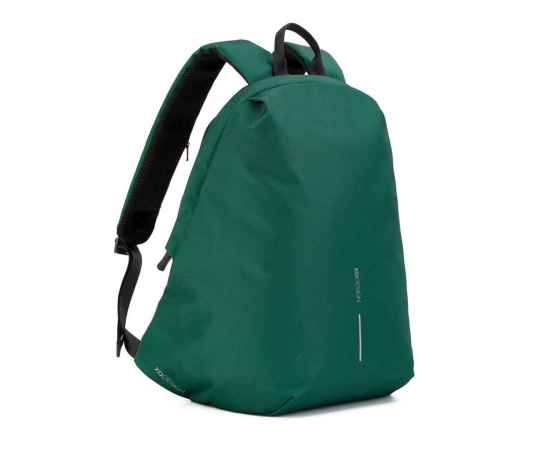 Антикражный рюкзак Bobby Soft, Зеленый, Цвет: зеленый,, Размер: Длина 30 см., ширина 18 см., высота 45 см., диаметр 0 см., изображение 9
