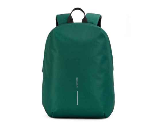 Антикражный рюкзак Bobby Soft, Зеленый, Цвет: зеленый,, Размер: Длина 30 см., ширина 18 см., высота 45 см., диаметр 0 см., изображение 2