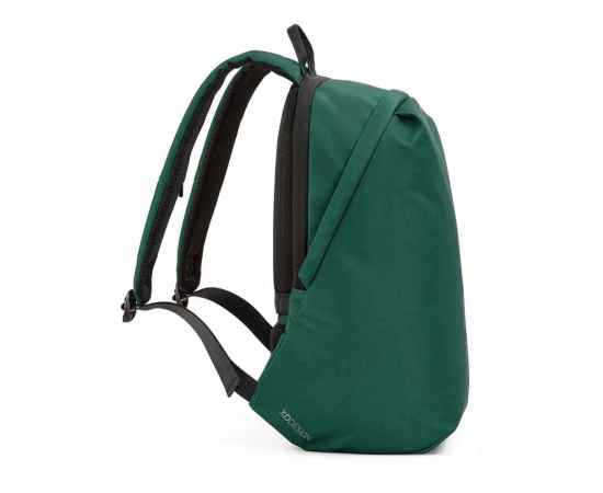 Антикражный рюкзак Bobby Soft, Зеленый, Цвет: зеленый,, Размер: Длина 30 см., ширина 18 см., высота 45 см., диаметр 0 см., изображение 11