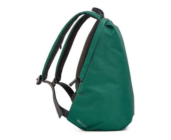 Антикражный рюкзак Bobby Soft, Зеленый, Цвет: зеленый,, Размер: Длина 30 см., ширина 18 см., высота 45 см., диаметр 0 см., изображение 12