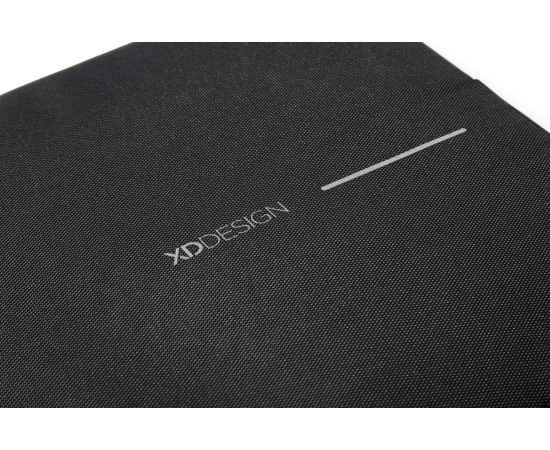 Чехол для ноутбука XD Design из rPET AWARE™, 16’’, Черный, изображение 7