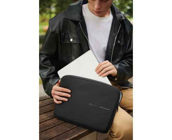 Чехол для ноутбука XD Design из rPET AWARE™, 16’’, Черный, изображение 17