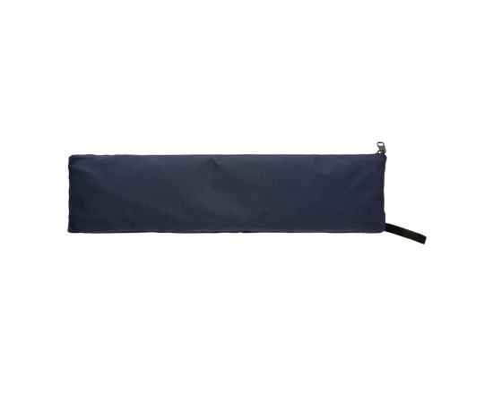 Легкий складной рюкзак Dillon из rPET AWARE™, Синий, Цвет: темно-синий,, Размер: Длина 30 см., ширина 14,5 см., высота 46 см., диаметр 0 см., изображение 6