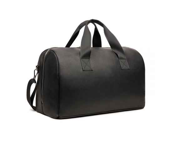 Дорожная сумка VINGA Bermond из переработанного полиуретана RCS, Черный, Цвет: черный,, Размер: Длина 48,5 см., ширина 25 см., высота 30 см., диаметр 0 см.