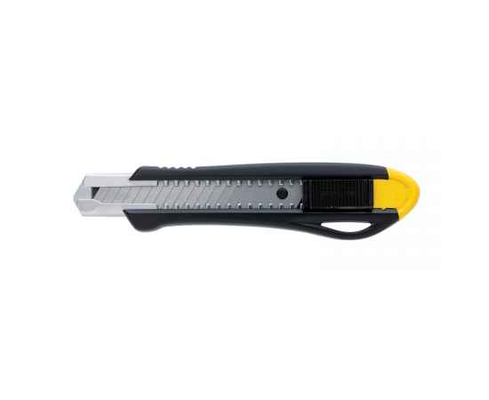 Профессиональный строительный нож из переработанного пластика RCS, Желтый, Цвет: желтый,, Размер: Длина 16,6 см., ширина 3,7 см., высота 1,8 см., диаметр 0 см., изображение 6