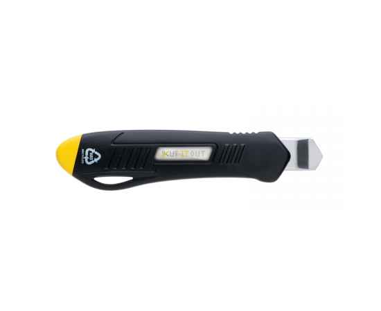 Профессиональный строительный нож из переработанного пластика RCS, Желтый, Цвет: желтый,, Размер: Длина 16,6 см., ширина 3,7 см., высота 1,8 см., диаметр 0 см., изображение 8