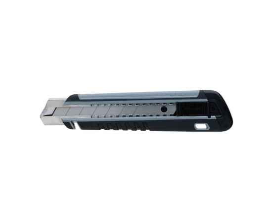 Строительный нож из переработанного пластика RCS с линейкой на корпусе, Серый, Цвет: серый,, Размер: Длина 19,9 см., ширина 4,3 см., высота 2,2 см., диаметр 0 см., изображение 6