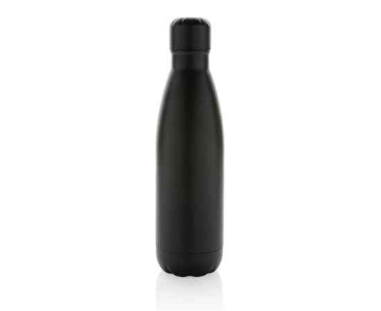 Бутылка для воды Eureka из переработанной нержавеющей стали RCS, 500 мл, Черный, Цвет: черный,, Размер: , высота 25,8 см., диаметр 7,1 см., изображение 7