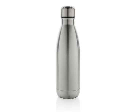 Бутылка для воды Eureka из переработанной нержавеющей стали RCS, 500 мл, Серый, Цвет: серебряный,, Размер: , высота 25,8 см., диаметр 7,1 см., изображение 7