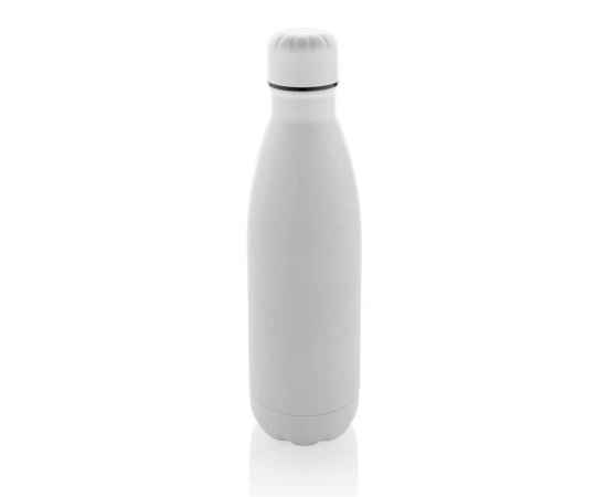 Бутылка для воды Eureka из переработанной нержавеющей стали RCS, 500 мл, Белый, Цвет: белый,, Размер: , высота 25,8 см., диаметр 7,1 см.