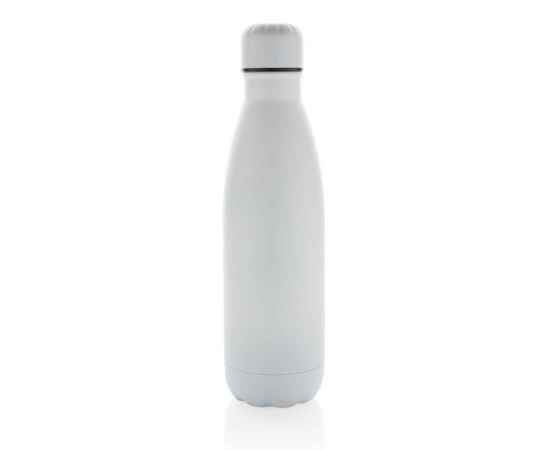 Бутылка для воды Eureka из переработанной нержавеющей стали RCS, 500 мл, Белый, Цвет: белый,, Размер: , высота 25,8 см., диаметр 7,1 см., изображение 7