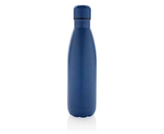 Бутылка для воды Eureka из переработанной нержавеющей стали RCS, 500 мл, Синий, Цвет: синий,, Размер: , высота 25,8 см., диаметр 7,1 см., изображение 7