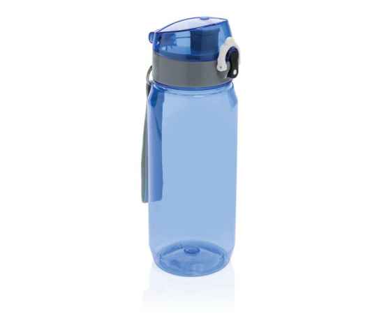 Герметичная бутылка для воды Yide из rPET RCS, 600 мл, Синий, Цвет: синий,, Размер: , высота 21,4 см., диаметр 7,4 см.