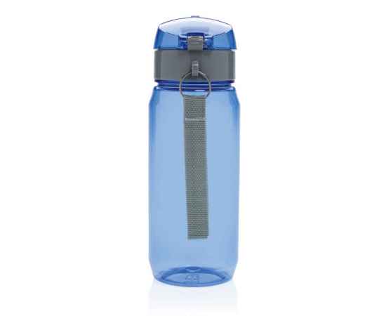 Герметичная бутылка для воды Yide из rPET RCS, 600 мл, Синий, Цвет: синий,, Размер: , высота 21,4 см., диаметр 7,4 см., изображение 8