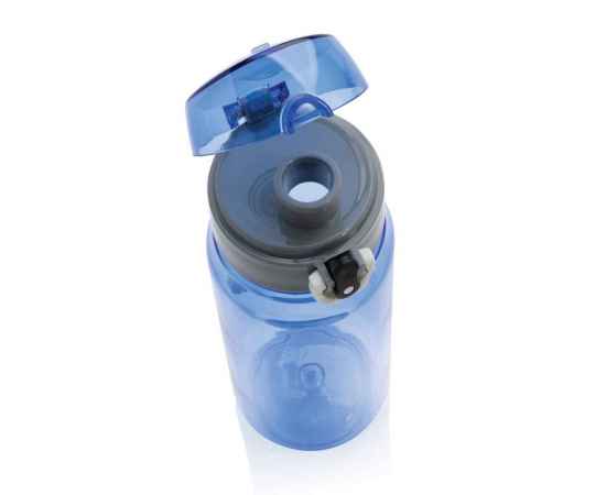 Герметичная бутылка для воды Yide из rPET RCS, 600 мл, Синий, Цвет: синий,, Размер: , высота 21,4 см., диаметр 7,4 см., изображение 9