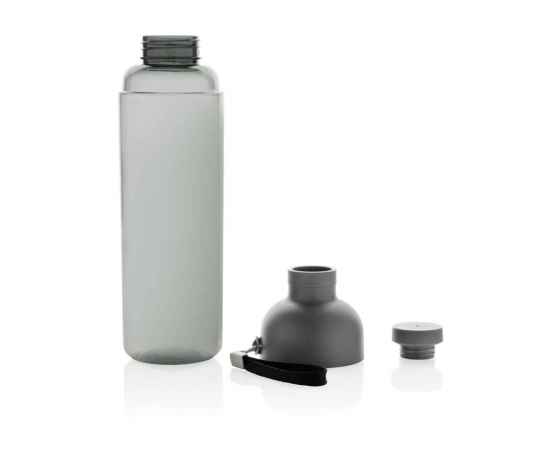 Герметичная бутылка для воды Impact из rPET RCS, 600 мл, Черный, Цвет: черный,, Размер: , высота 24,3 см., диаметр 6,5 см., изображение 7