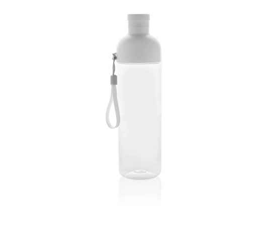 Герметичная бутылка для воды Impact из rPET RCS, 600 мл, Белый, Цвет: белый,, Размер: , высота 24,3 см., диаметр 6,5 см., изображение 7