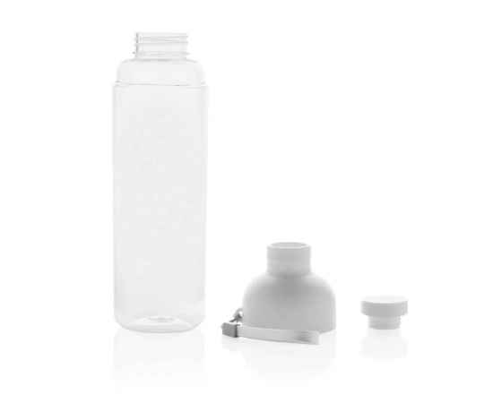 Герметичная бутылка для воды Impact из rPET RCS, 600 мл, Белый, Цвет: белый,, Размер: , высота 24,3 см., диаметр 6,5 см., изображение 9