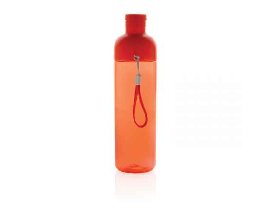 Герметичная бутылка для воды Impact из rPET RCS, 600 мл, Красный, Цвет: красный,, Размер: , высота 24,3 см., диаметр 6,5 см., изображение 7