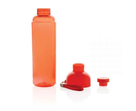 Герметичная бутылка для воды Impact из rPET RCS, 600 мл, Красный, Цвет: красный,, Размер: , высота 24,3 см., диаметр 6,5 см., изображение 8