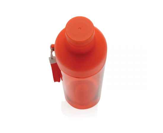 Герметичная бутылка для воды Impact из rPET RCS, 600 мл, Красный, Цвет: красный,, Размер: , высота 24,3 см., диаметр 6,5 см., изображение 9
