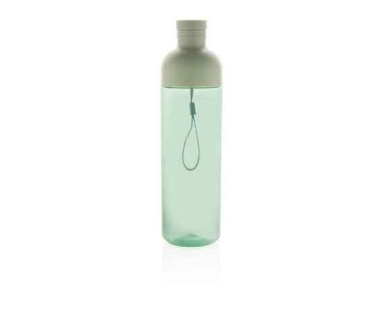 Герметичная бутылка для воды Impact из rPET RCS, 600 мл, Зеленый, Цвет: зеленый,, Размер: , высота 24,3 см., диаметр 6,5 см., изображение 3