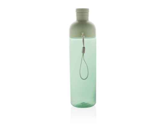 Герметичная бутылка для воды Impact из rPET RCS, 600 мл, Зеленый, Цвет: зеленый,, Размер: , высота 24,3 см., диаметр 6,5 см., изображение 7