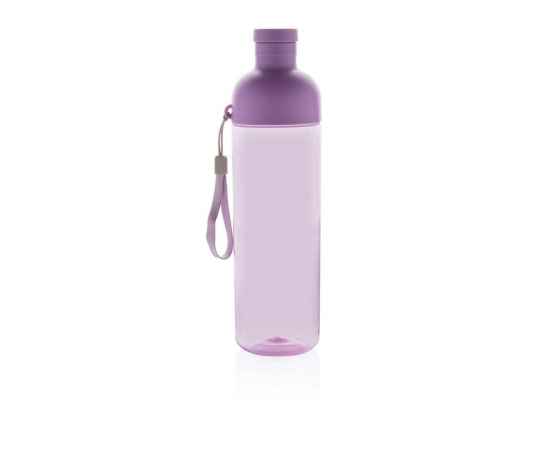 Герметичная бутылка для воды Impact из rPET RCS, 600 мл, Фиолетовый, Цвет: фиолетовый,, Размер: , высота 24,3 см., диаметр 6,5 см., изображение 6