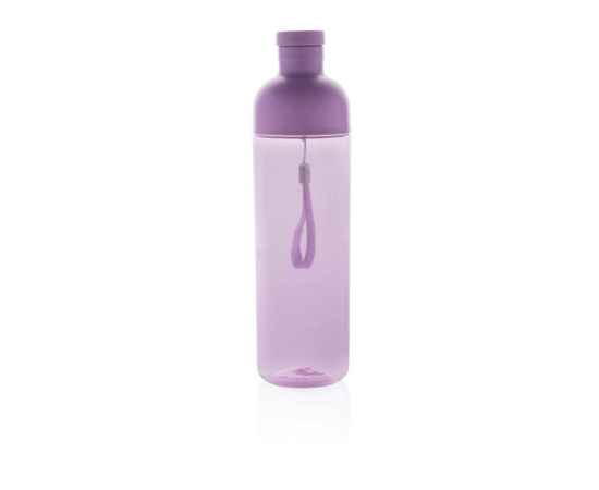 Герметичная бутылка для воды Impact из rPET RCS, 600 мл, Фиолетовый, Цвет: фиолетовый,, Размер: , высота 24,3 см., диаметр 6,5 см., изображение 3