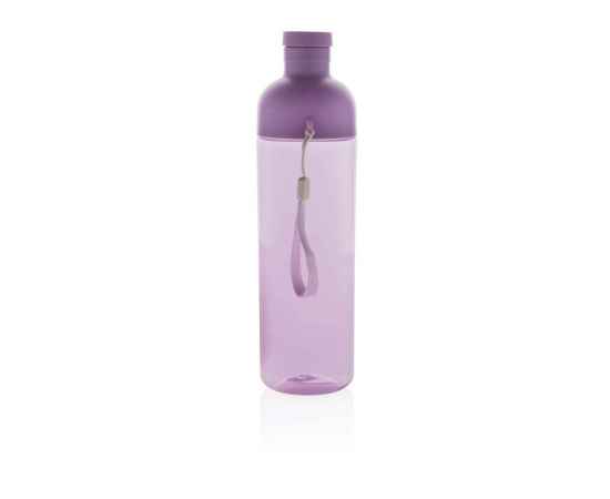 Герметичная бутылка для воды Impact из rPET RCS, 600 мл, Фиолетовый, Цвет: фиолетовый,, Размер: , высота 24,3 см., диаметр 6,5 см., изображение 7