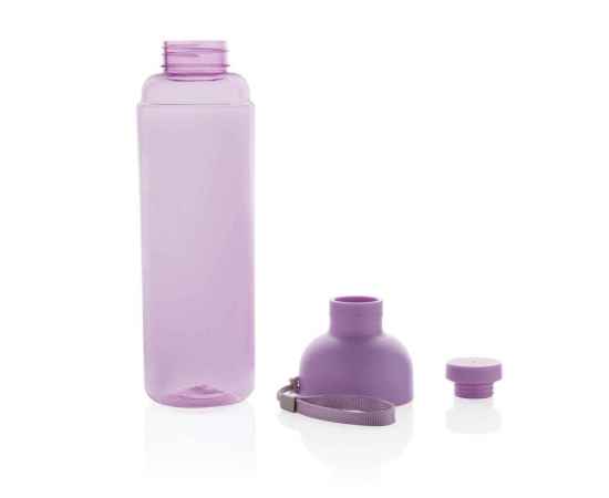 Герметичная бутылка для воды Impact из rPET RCS, 600 мл, Фиолетовый, Цвет: фиолетовый,, Размер: , высота 24,3 см., диаметр 6,5 см., изображение 8