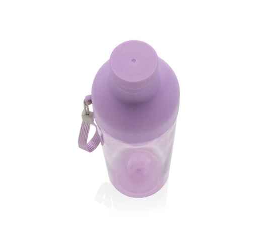Герметичная бутылка для воды Impact из rPET RCS, 600 мл, Фиолетовый, Цвет: фиолетовый,, Размер: , высота 24,3 см., диаметр 6,5 см., изображение 9