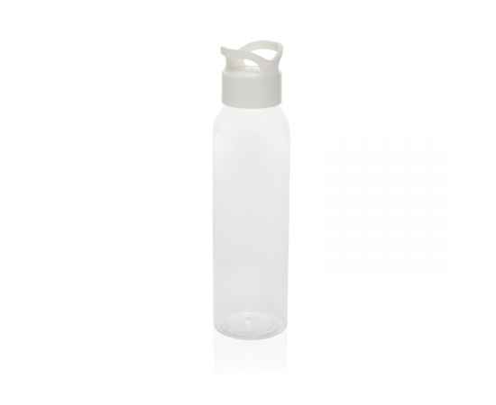 Бутылка для воды Oasis из rPET RCS, 650 мл, Белый, Цвет: белый,, Размер: , высота 25,5 см., диаметр 6,7 см.