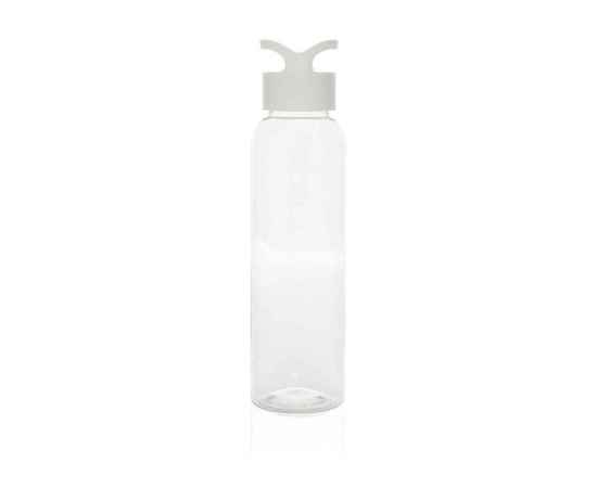 Бутылка для воды Oasis из rPET RCS, 650 мл, Белый, Цвет: белый,, Размер: , высота 25,5 см., диаметр 6,7 см., изображение 6