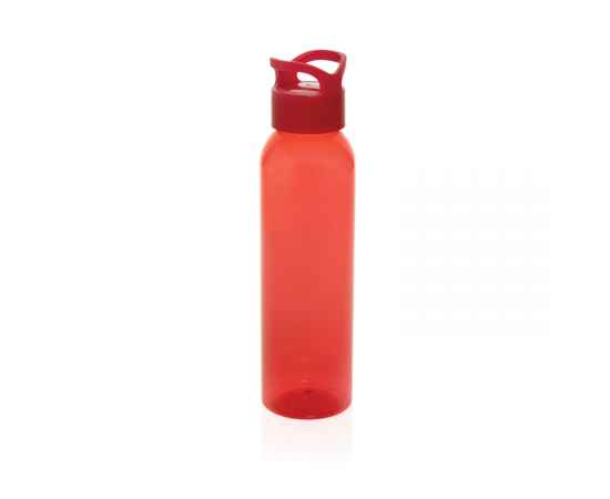 Бутылка для воды Oasis из rPET RCS, 650 мл, Красный, Цвет: красный,, Размер: , высота 25,5 см., диаметр 6,7 см.