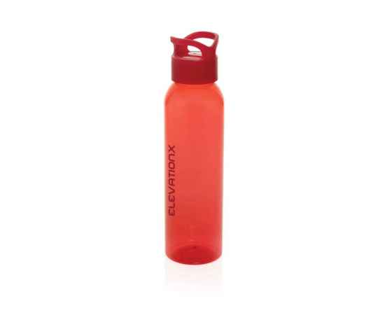 Бутылка для воды Oasis из rPET RCS, 650 мл, Красный, Цвет: красный,, Размер: , высота 25,5 см., диаметр 6,7 см., изображение 3