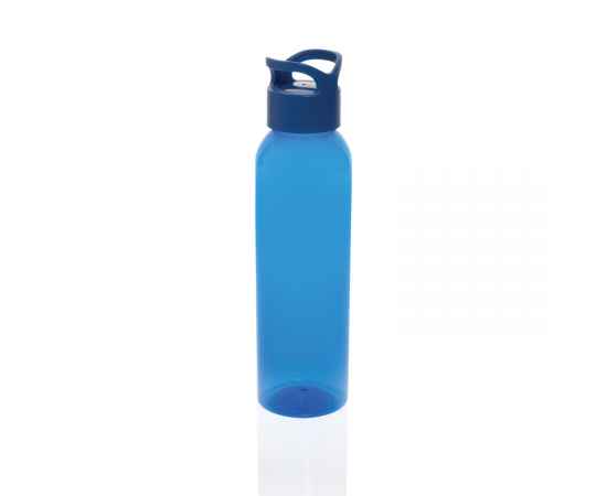 Бутылка для воды Oasis из rPET RCS, 650 мл, Синий, Цвет: синий,, Размер: , высота 25,5 см., диаметр 6,7 см.