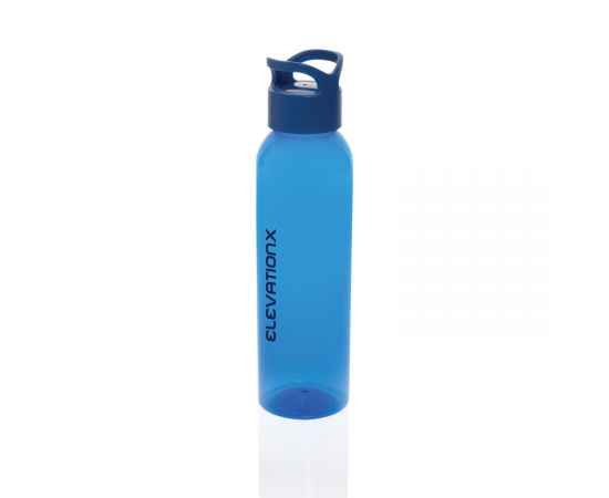 Бутылка для воды Oasis из rPET RCS, 650 мл, Синий, Цвет: синий,, Размер: , высота 25,5 см., диаметр 6,7 см., изображение 3
