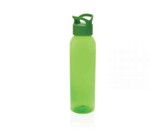 Бутылка для воды Oasis из rPET RCS, 650 мл, Зеленый, Цвет: зеленый,, Размер: , высота 25,5 см., диаметр 6,7 см.
