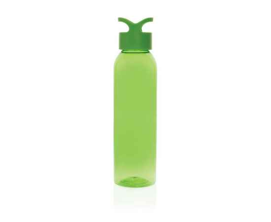 Бутылка для воды Oasis из rPET RCS, 650 мл, Зеленый, Цвет: зеленый,, Размер: , высота 25,5 см., диаметр 6,7 см., изображение 6