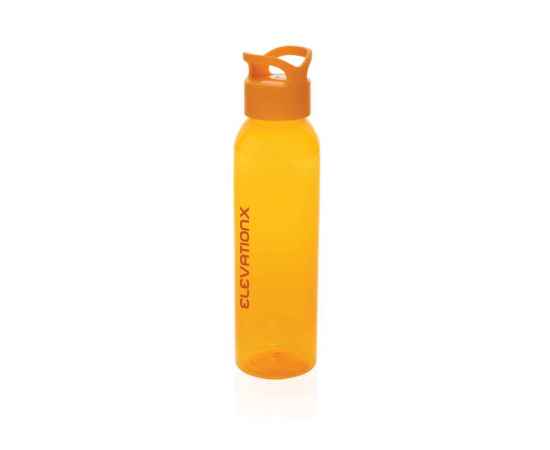 Бутылка для воды Oasis из rPET RCS, 650 мл, Оранжевый, Цвет: оранжевый,, Размер: , высота 25,5 см., диаметр 6,7 см., изображение 3