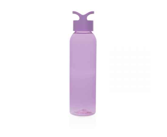 Бутылка для воды Oasis из rPET RCS, 650 мл, Фиолетовый, Цвет: фиолетовый,, Размер: , высота 25,5 см., диаметр 6,7 см., изображение 6