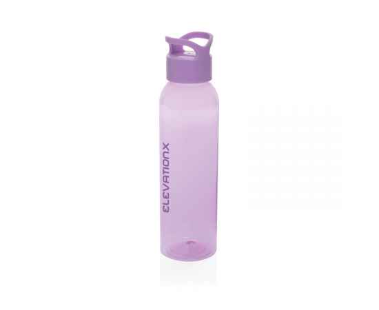 Бутылка для воды Oasis из rPET RCS, 650 мл, Фиолетовый, Цвет: фиолетовый,, Размер: , высота 25,5 см., диаметр 6,7 см., изображение 3