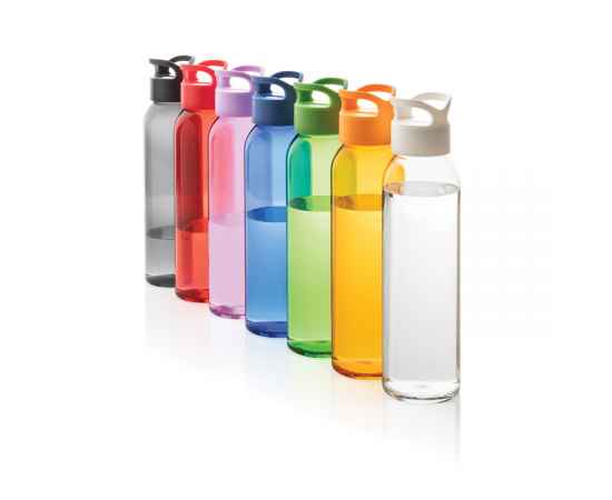 Бутылка для воды Oasis из rPET RCS, 650 мл, Фиолетовый, Цвет: фиолетовый,, Размер: , высота 25,5 см., диаметр 6,7 см., изображение 4