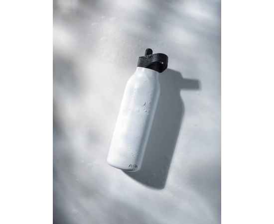 Термобутылка Avira Ara из переработанной стали RCS, 500 мл, Белый, Цвет: белый,, Размер: , высота 24 см., диаметр 8 см., изображение 5