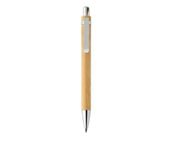 Бесконечный карандаш из бамбука Pynn, Коричневый, изображение 3
