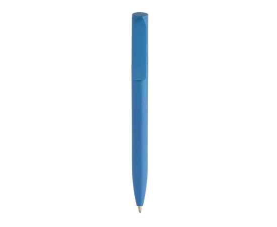 Мини-ручка Pocketpal из переработанного пластика GRS, Голубой, Цвет: небесно-голубой,, Размер: , высота 11,5 см., диаметр 1 см., изображение 6