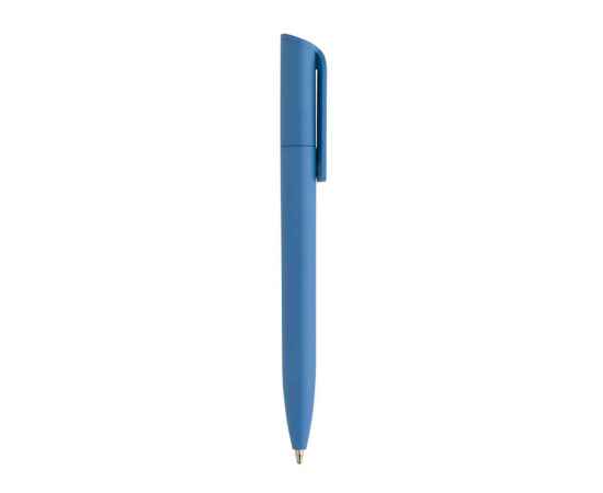 Мини-ручка Pocketpal из переработанного пластика GRS, Голубой, Цвет: небесно-голубой,, Размер: , высота 11,5 см., диаметр 1 см., изображение 2