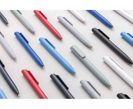 Мини-ручка Pocketpal из переработанного пластика GRS, Голубой, Цвет: небесно-голубой,, Размер: , высота 11,5 см., диаметр 1 см., изображение 7